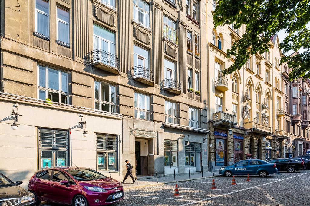 Apartments On Valova 9 Львов Экстерьер фото